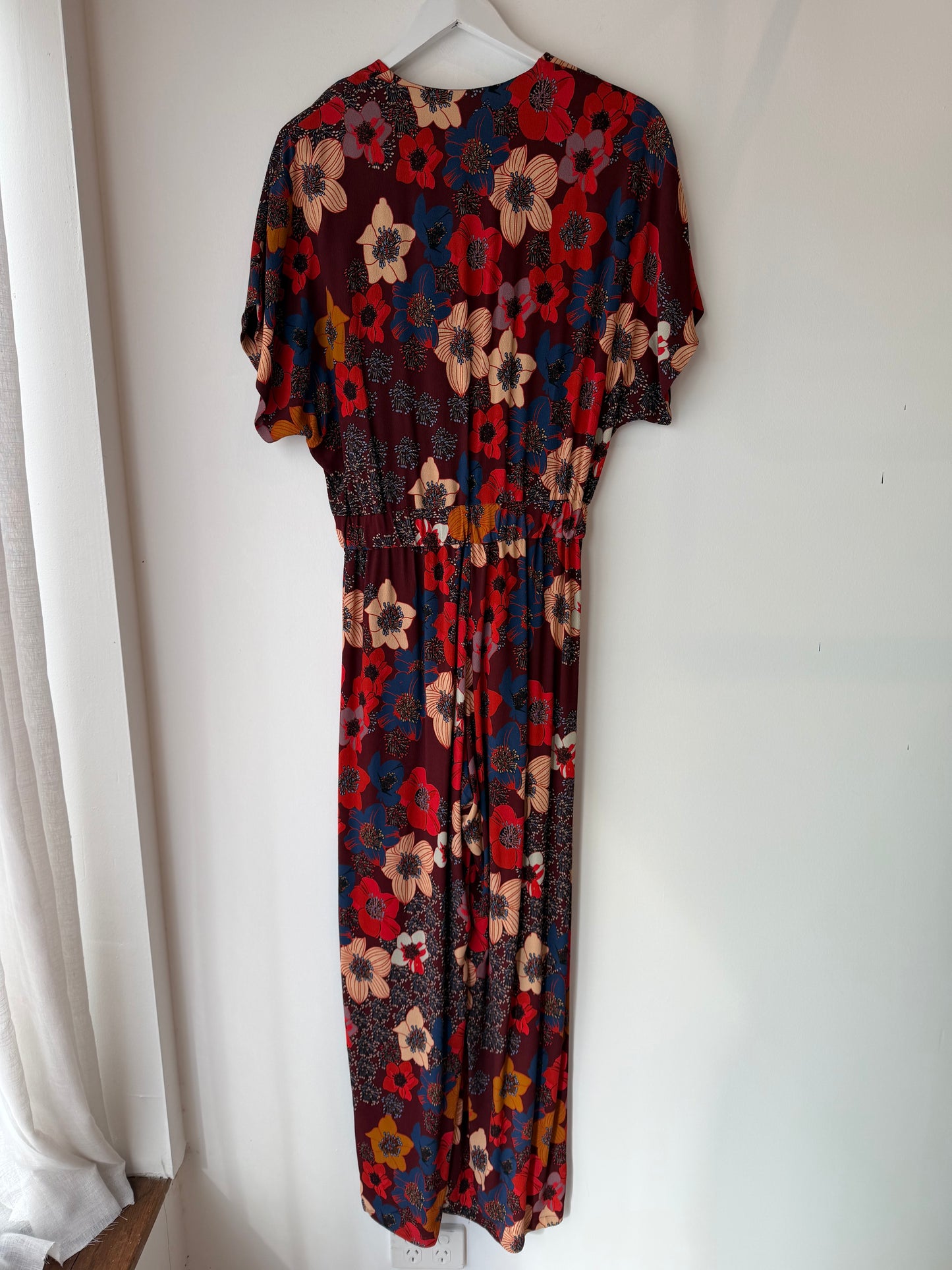 Empire Rose Jumpsuit ~ small