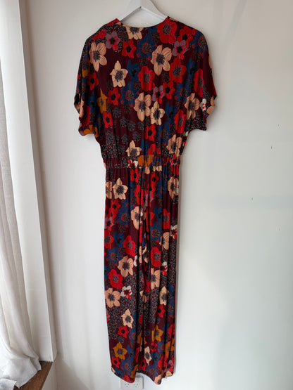 Empire Rose Jumpsuit ~ small