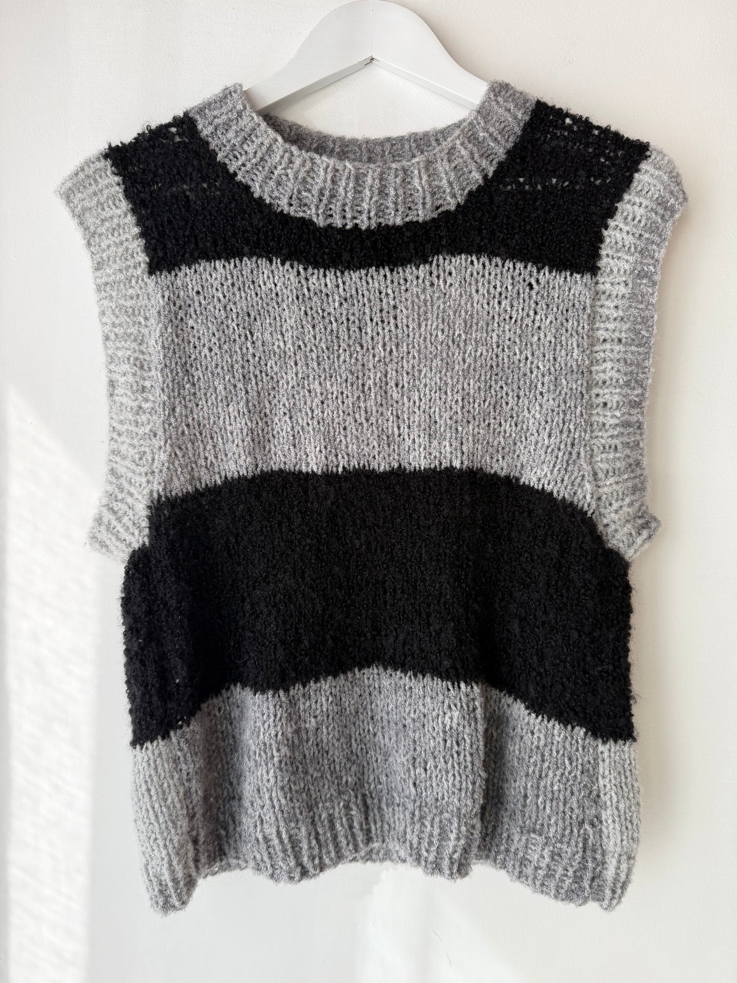 Uffa Collective Knit Vest ~ Large
