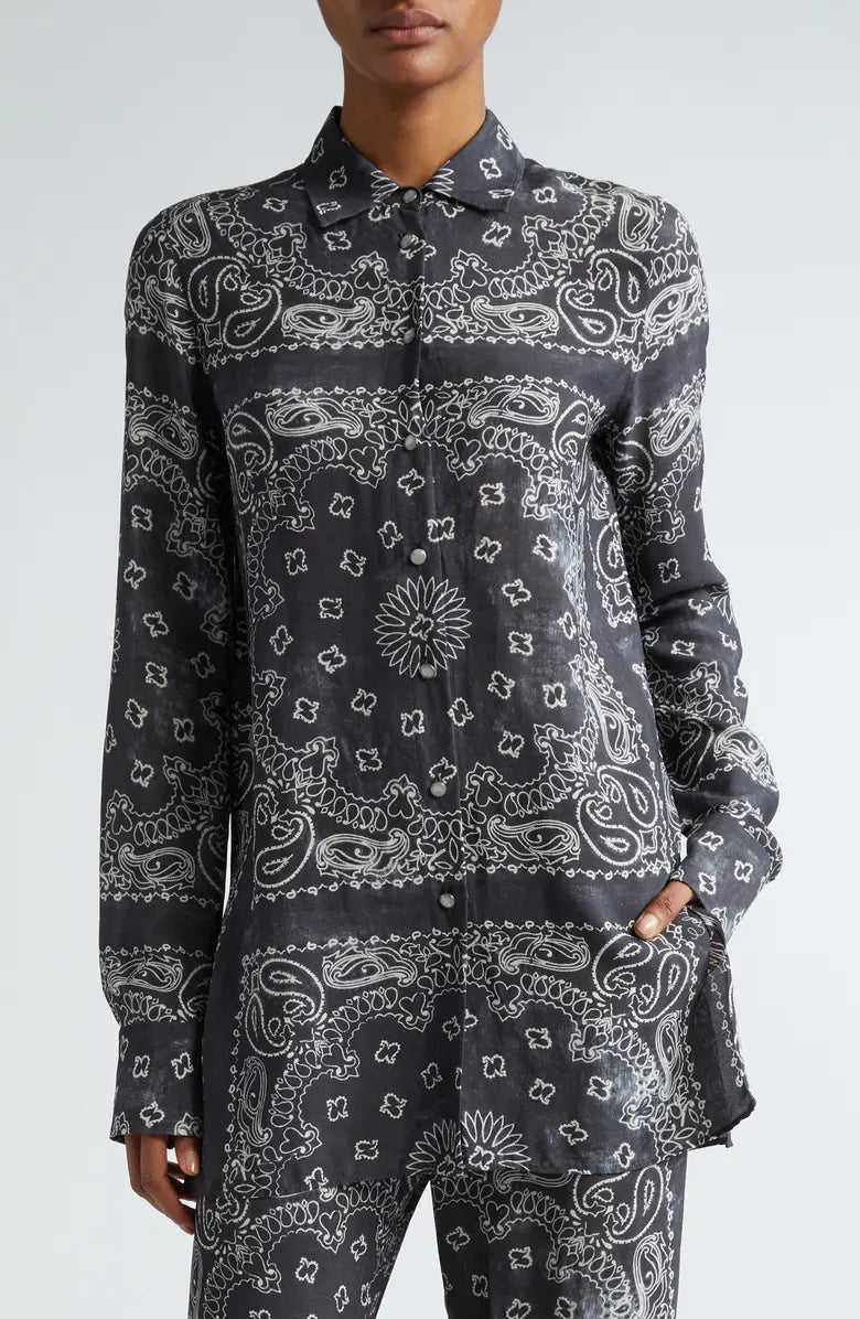 Golden Goose 'Pyjama' Shirt ~ Large
