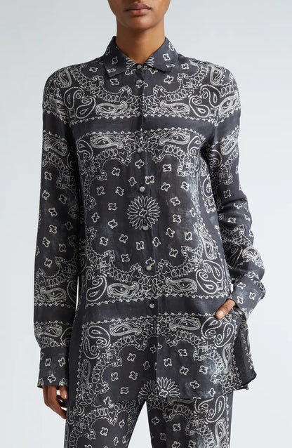 Golden Goose 'Pyjama' Shirt ~ Large