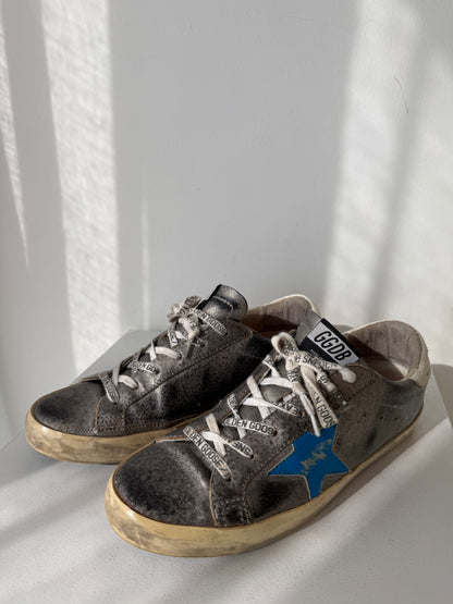 Golden Goose 'Superstar' Sneakers ~ size 39