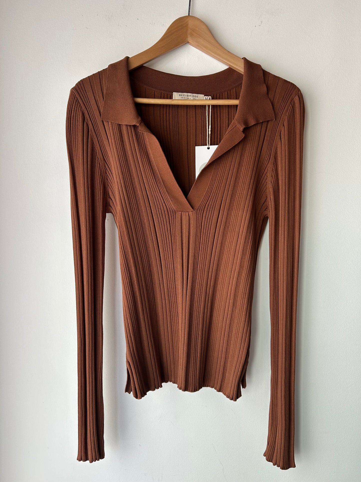 Bec + Bridge 'Adele' top ~ size 14