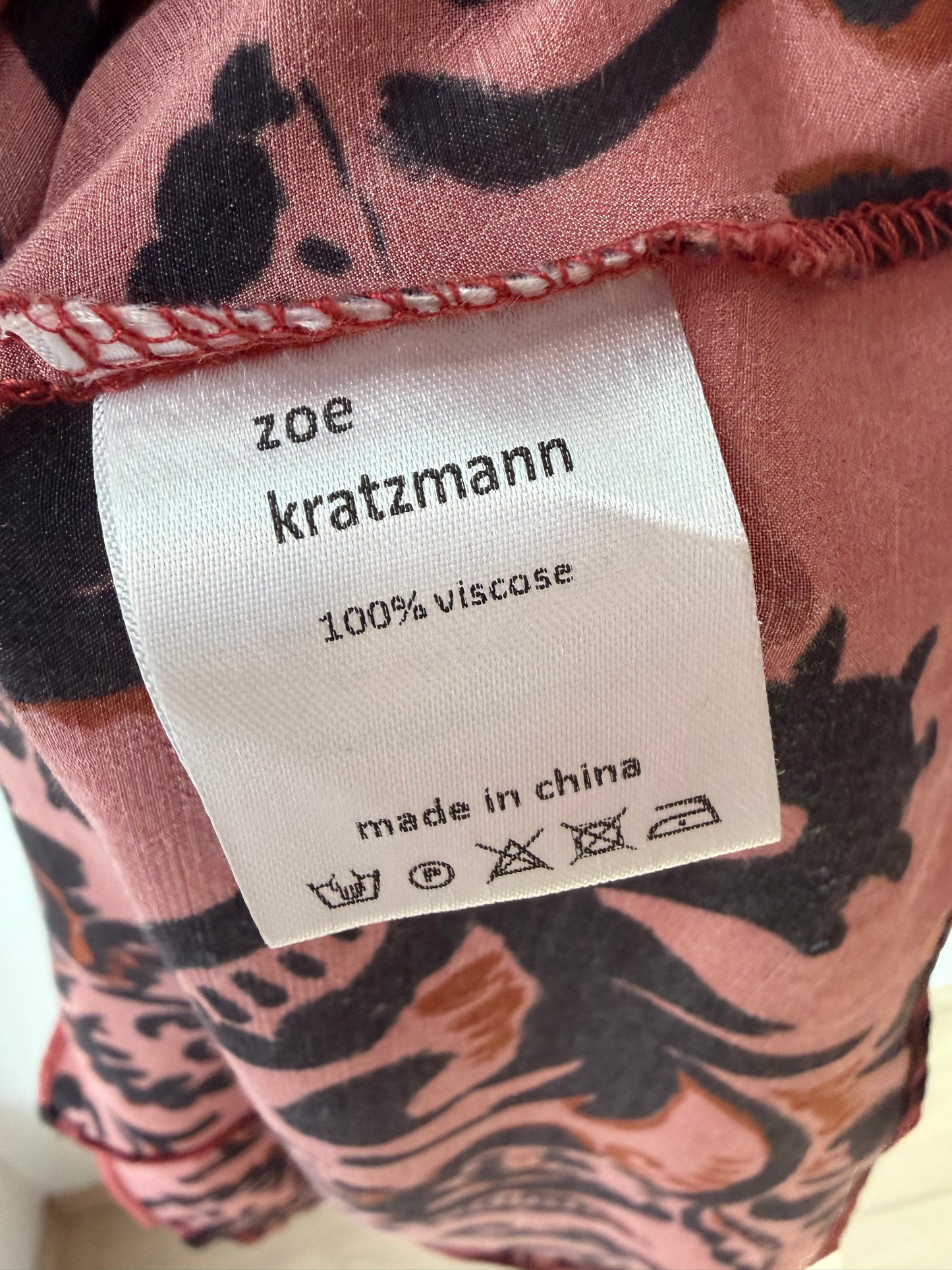 Zoe Kratzmann 'Tangent' Dress ~ size 1 (au 10)