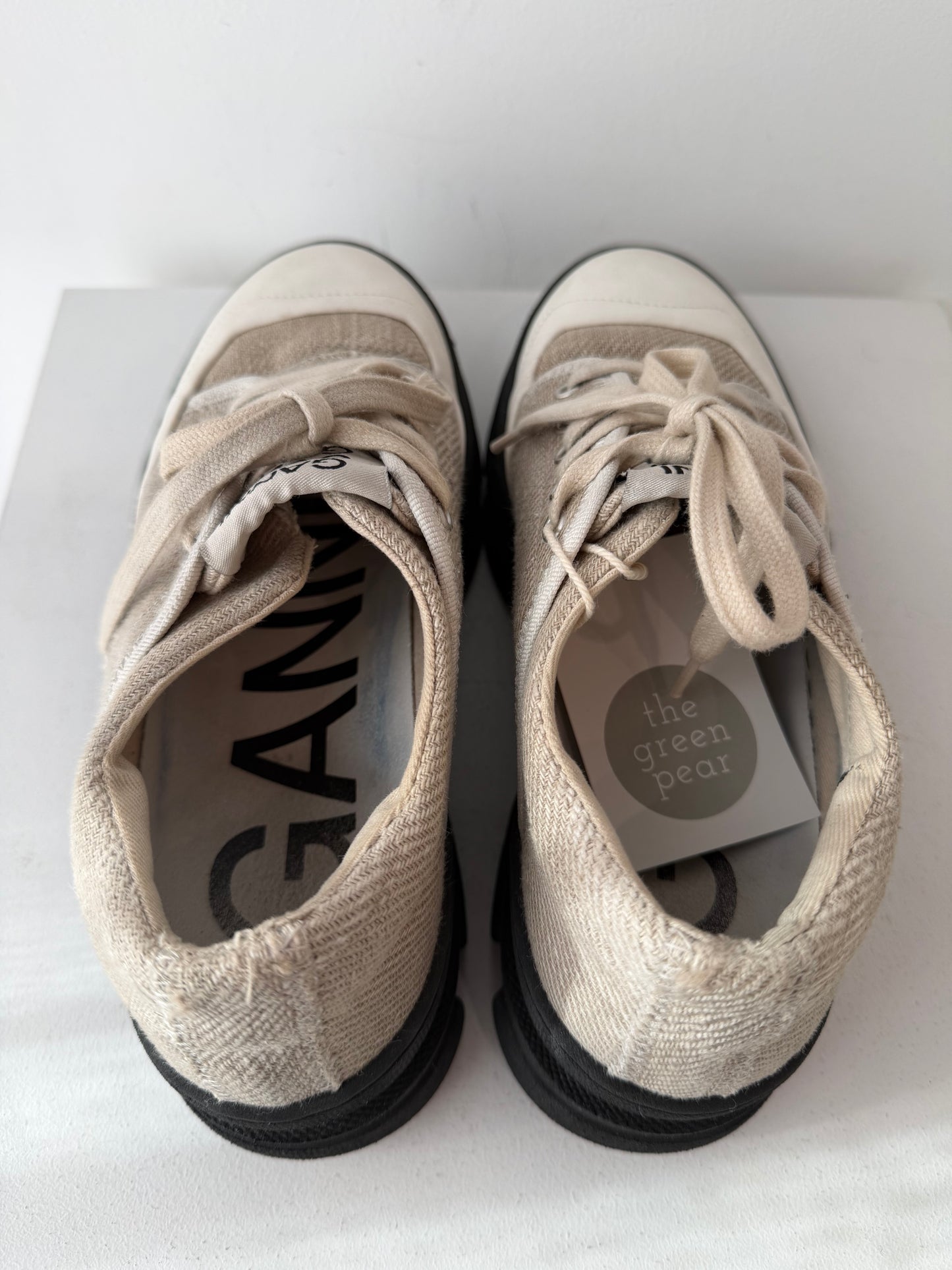 Ganni 'Hybrid' Sneakers ~ size 38