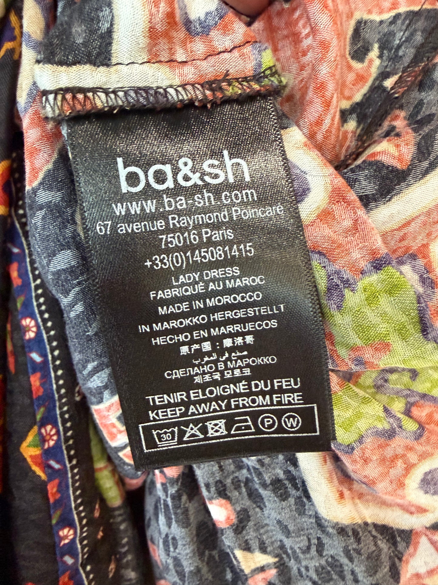 BA&SH 'Valley' Dress ~ size 2 (au 10)