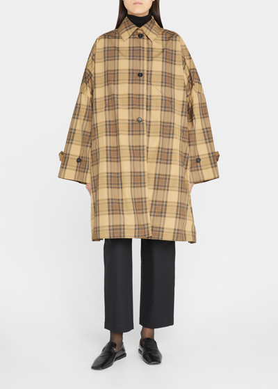 Toteme 'Car Coat' ~ size 38 (au 10)