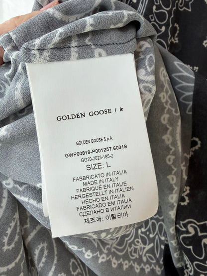Golden Goose 'Pyjama' Shirt ~ Large