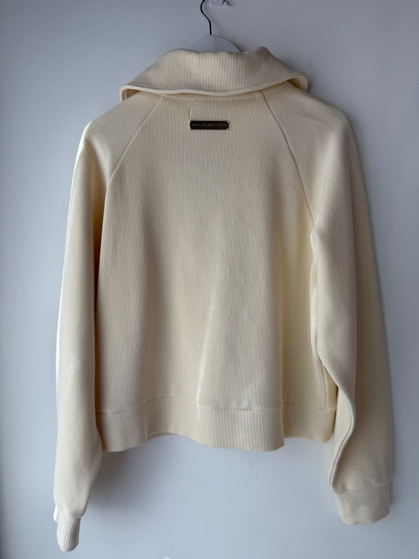Aje Athletica 'Rib Zip Jumper' ~ size 12