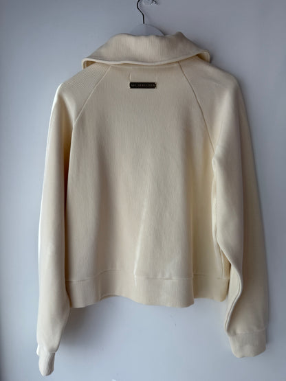 Aje Athletica 'Rib Zip Jumper' ~ size 12