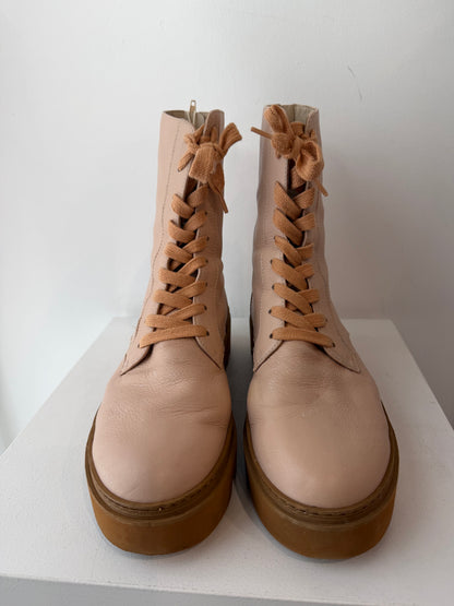 Flannel 'Fallon' Boots ~ size 41