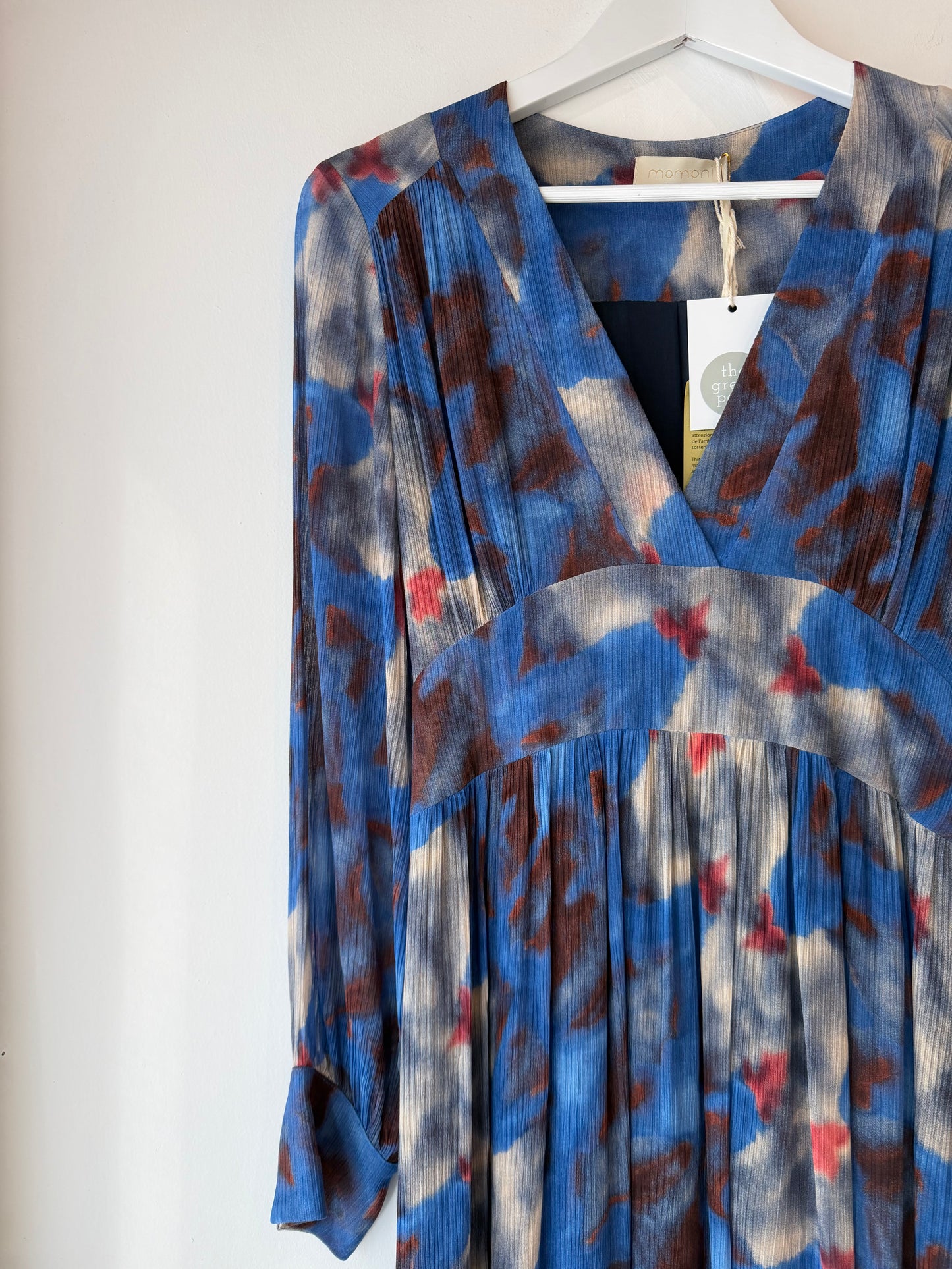 Momoni 'Antillide' Midi Dress ~ size IT40 (au 8)