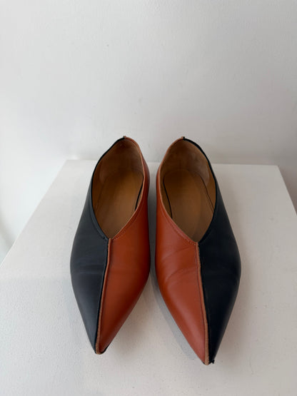 Marni 'Dancer' Flats ~ size 38.5