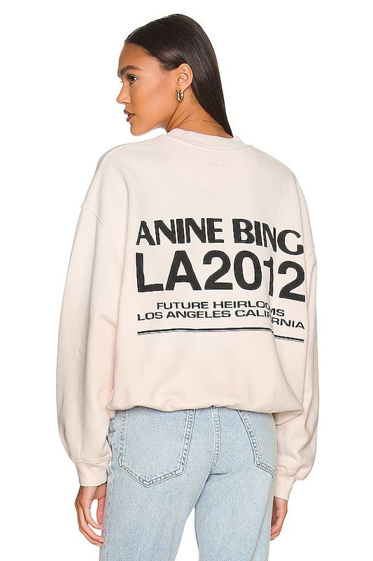 Anine Bing 'Jaci LA' sweatshirt ~ size small