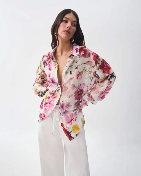 Aje 'Fleur' Shirt ~ size 12