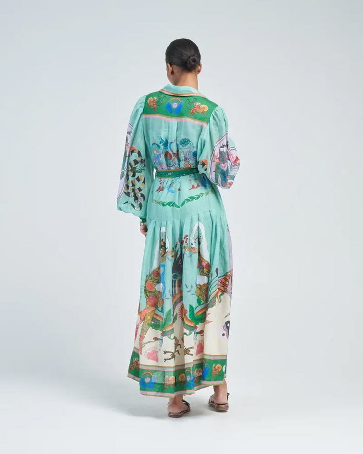 Alemais 'Evergreen' Dress ~ size 12