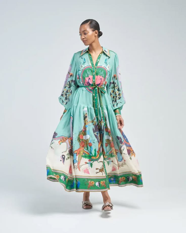 Alemais 'Evergreen' Dress ~ size 12