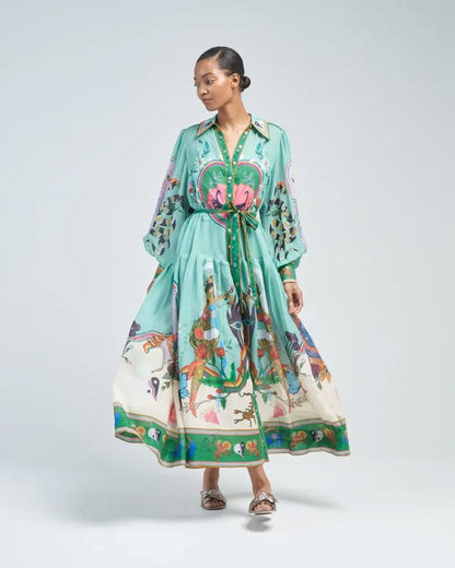 Alemais 'Evergreen' Dress ~ size 12