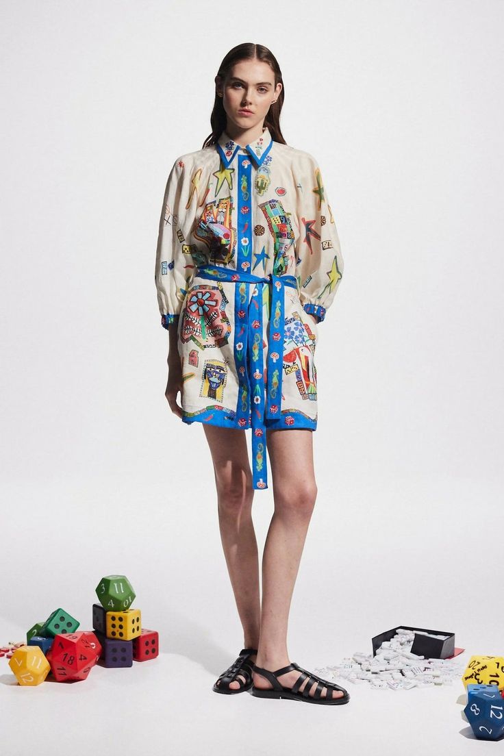 Alemais 'Players' Dress ~ size 12