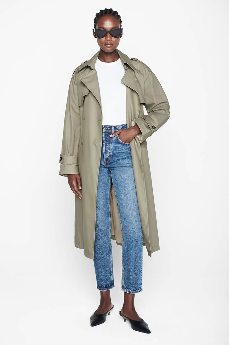 Anine Bing 'Finley' Coat ~ size XS