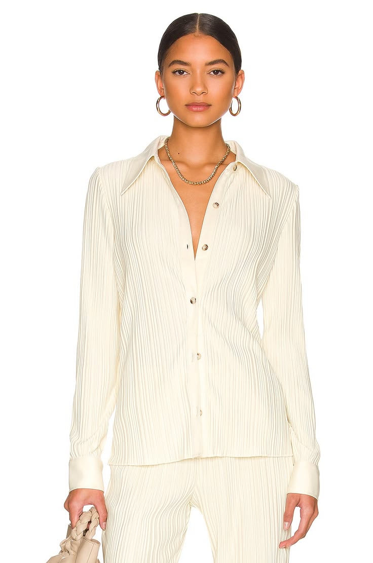 Anine Bing 'Nuri' Shirt ~ Small