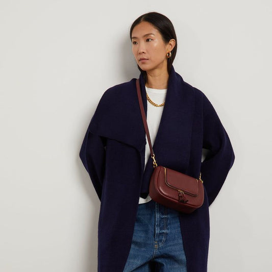 Preloved Anya Hindmarch Vere bag Rosewood excellent preloved condition