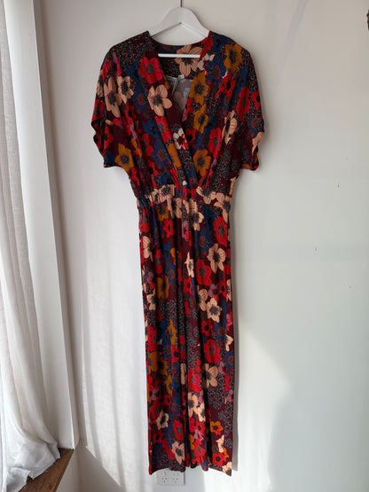 Empire Rose Jumpsuit ~ small