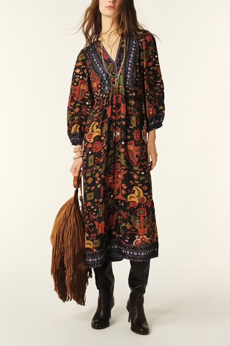 BA&SH 'Valley' Dress ~ size 2 (au 10)