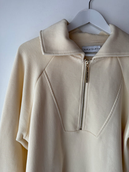 Aje Athletica 'Rib Zip Jumper' ~ size 12