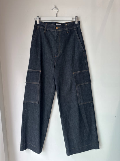 Scanlan Theodore Cargo Jeans ~ size 6