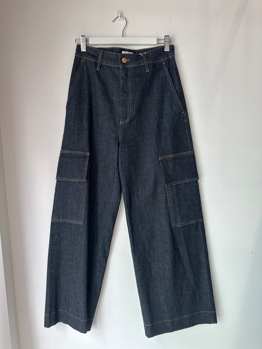 Scanlan Theodore Cargo Jeans ~ size 6