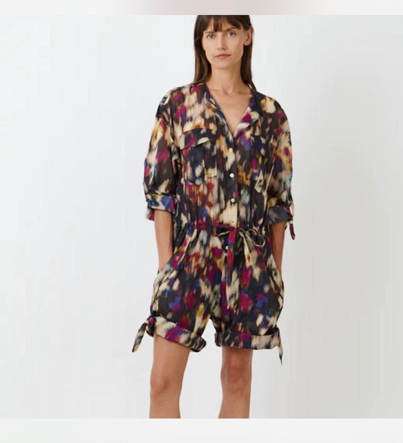 Isabel Marant 'Niely' Jumpsuit ~ size 34 (au 6)