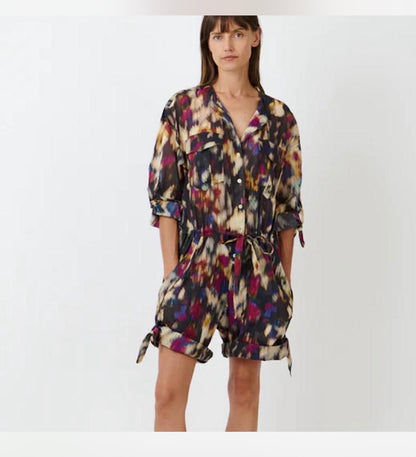 Isabel Marant 'Niely' Jumpsuit ~ size 34 (au 6)