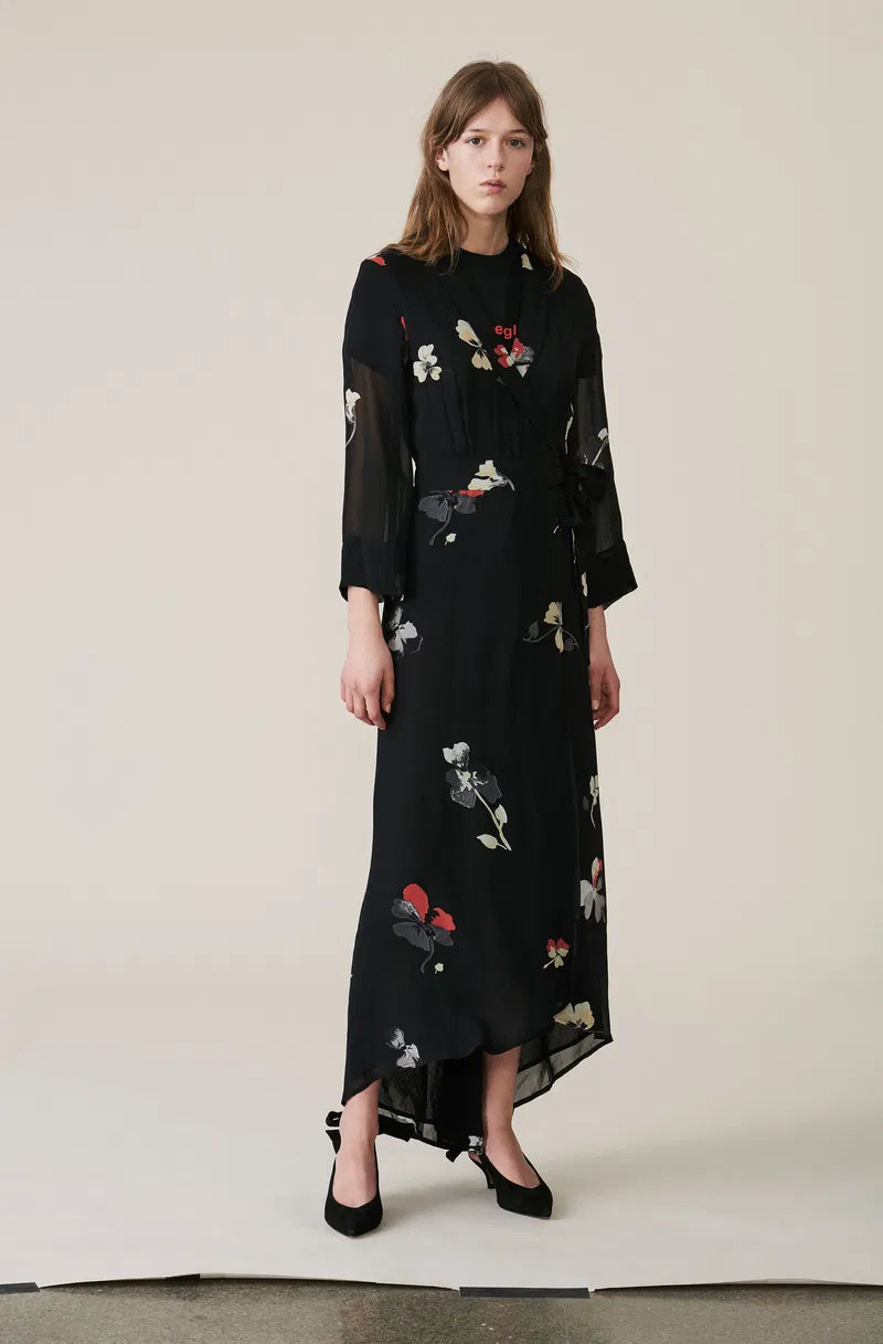Ganni 'Lorita' Dress ~ size 38 (au 10)