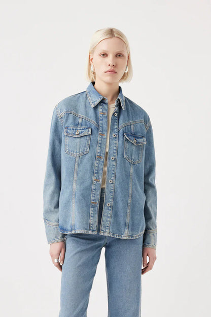 Outland Denim 'Iris' Shirt ~ Small