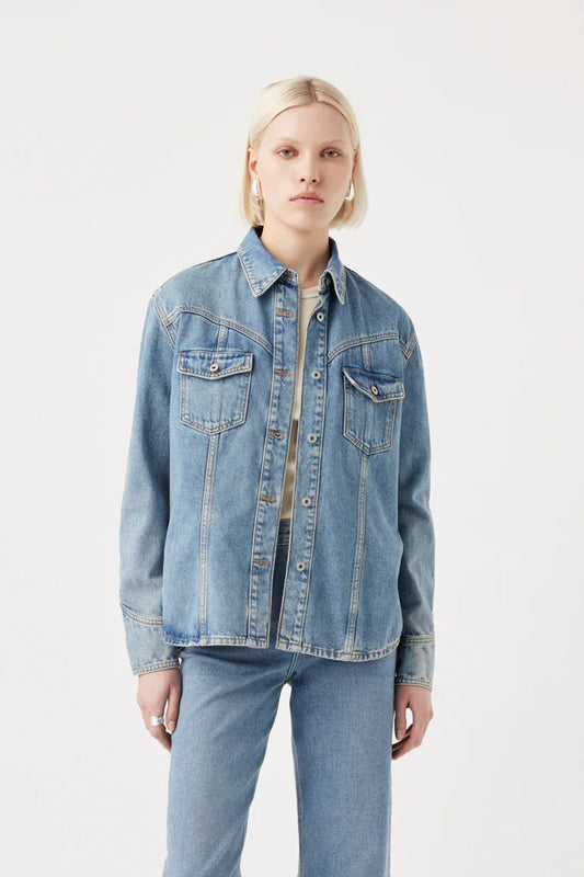 Outland Denim 'Iris' Shirt ~ Small