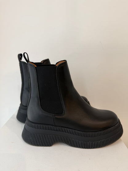 Ganni 'Creeper' Boots ~ size 37