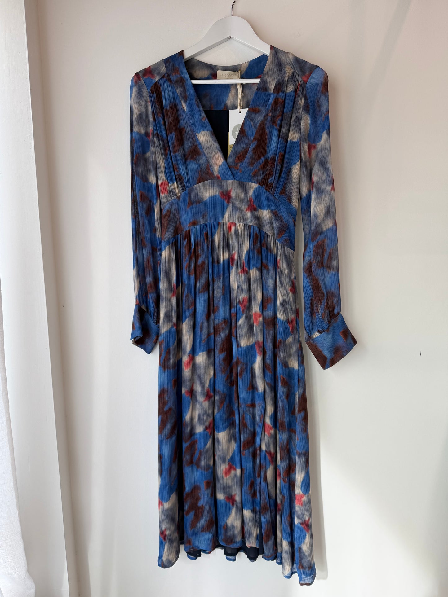 Momoni 'Antillide' Midi Dress ~ size IT40 (au 8)