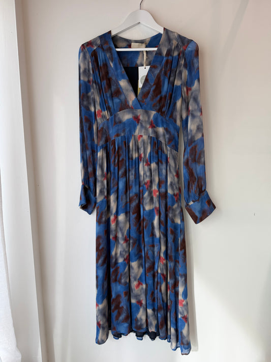 Momoni 'Antillide' Midi Dress ~ size IT40 (au 8)