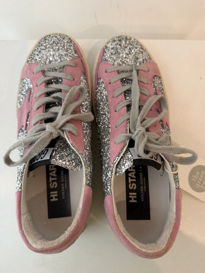 Golden Goose 'Hi Star' Sneakers ~ size 39