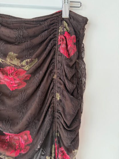Bec + Bridge 'Desert Rose' Skirt ~ size 12
