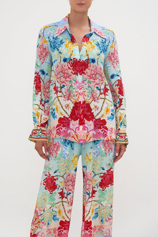 Camilla 'Go Stag' Shirt ~ size Small