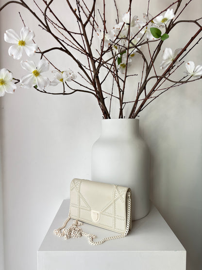 Christian Dior 'Diorama' Wallet on Chain