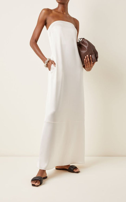 Esse Studios Strapless Dress ~ size 8