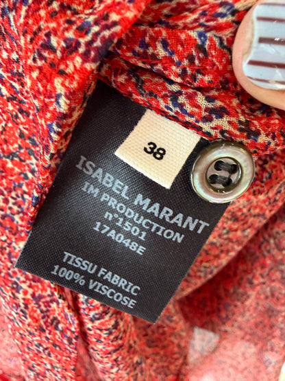 Isabel Marant Midi Dress ~ size 38 (au 10)
