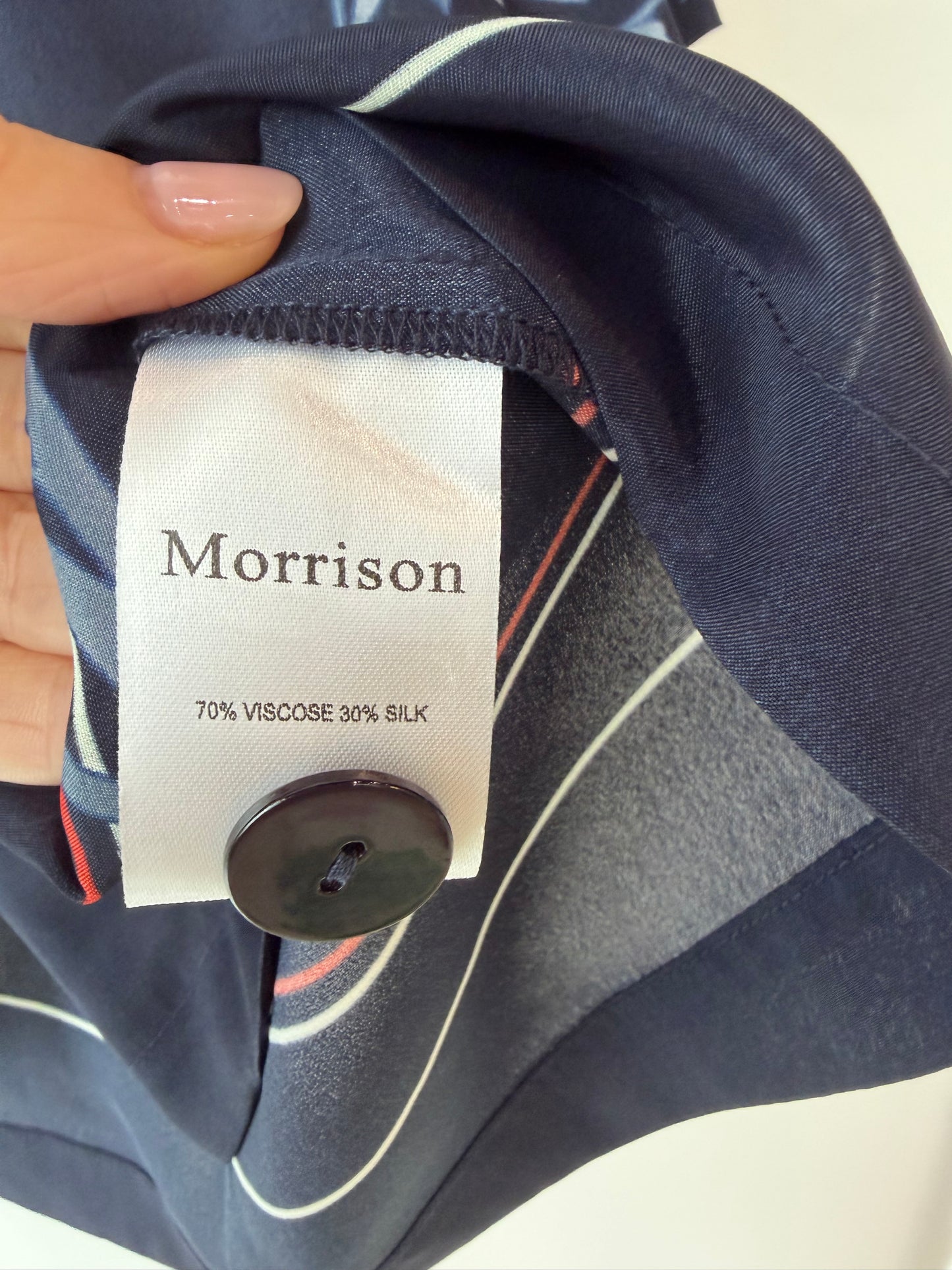 Morrison 'Antigua' Shirt ~ size 3 (au 12)
