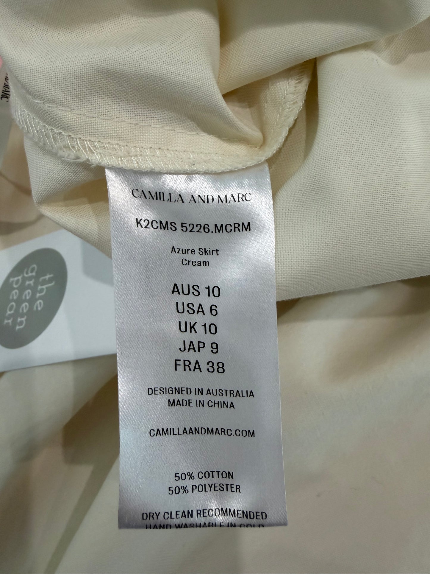 Camilla & Marc 'Azure' Maxi Skirt ~ size 10