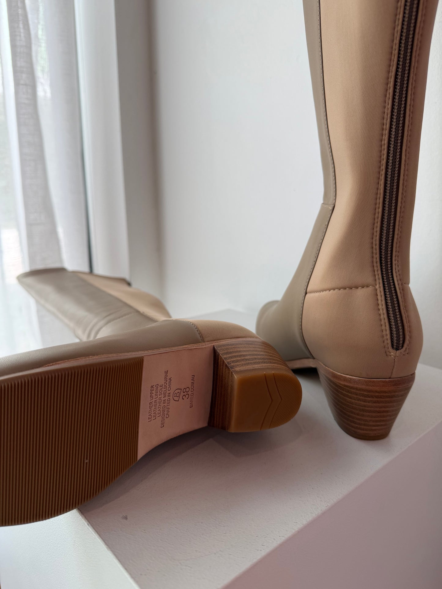 Bared 'Ostrich' Boots ~ size 38