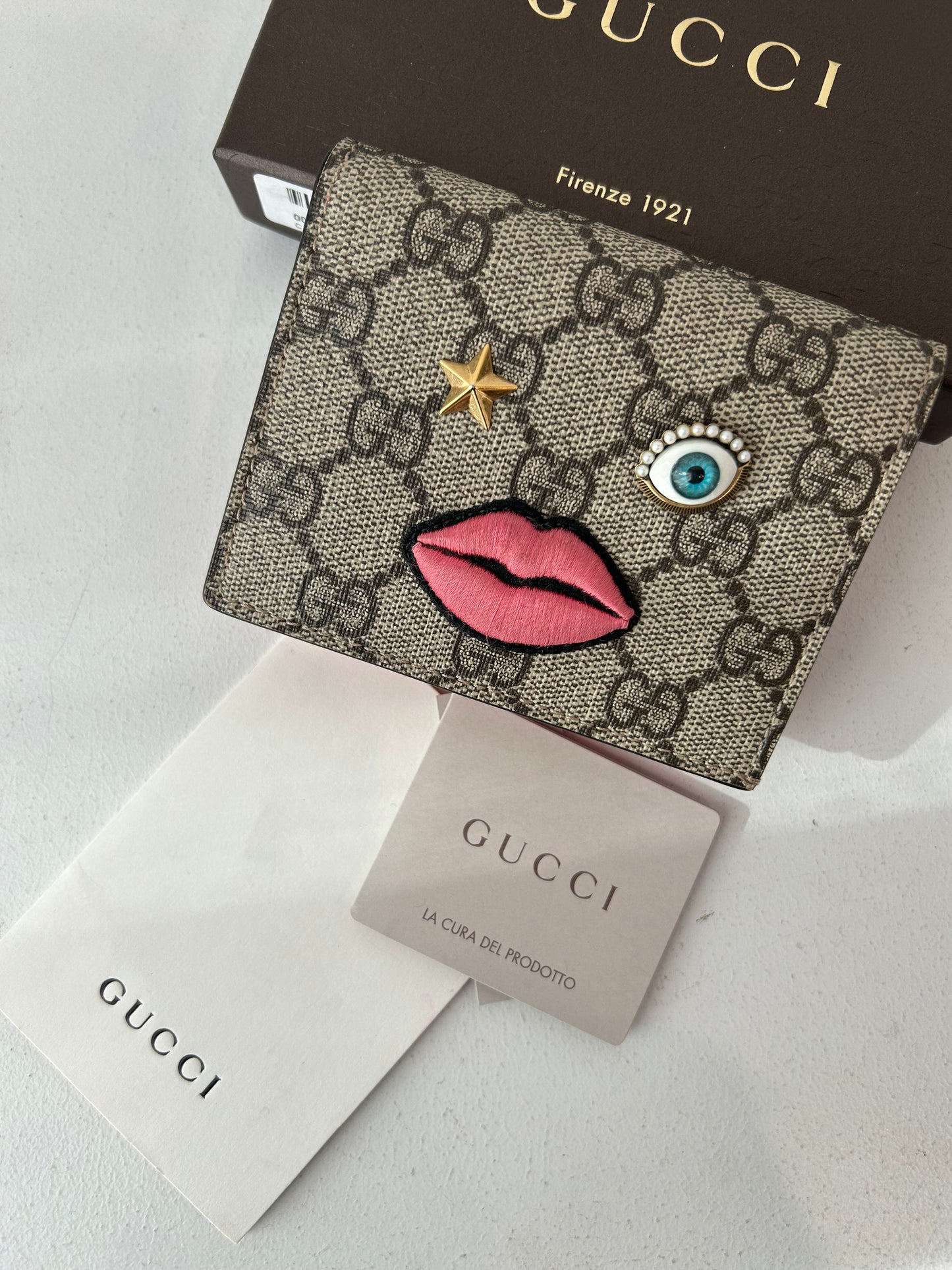 Gucci 'Supreme Face' Wallet