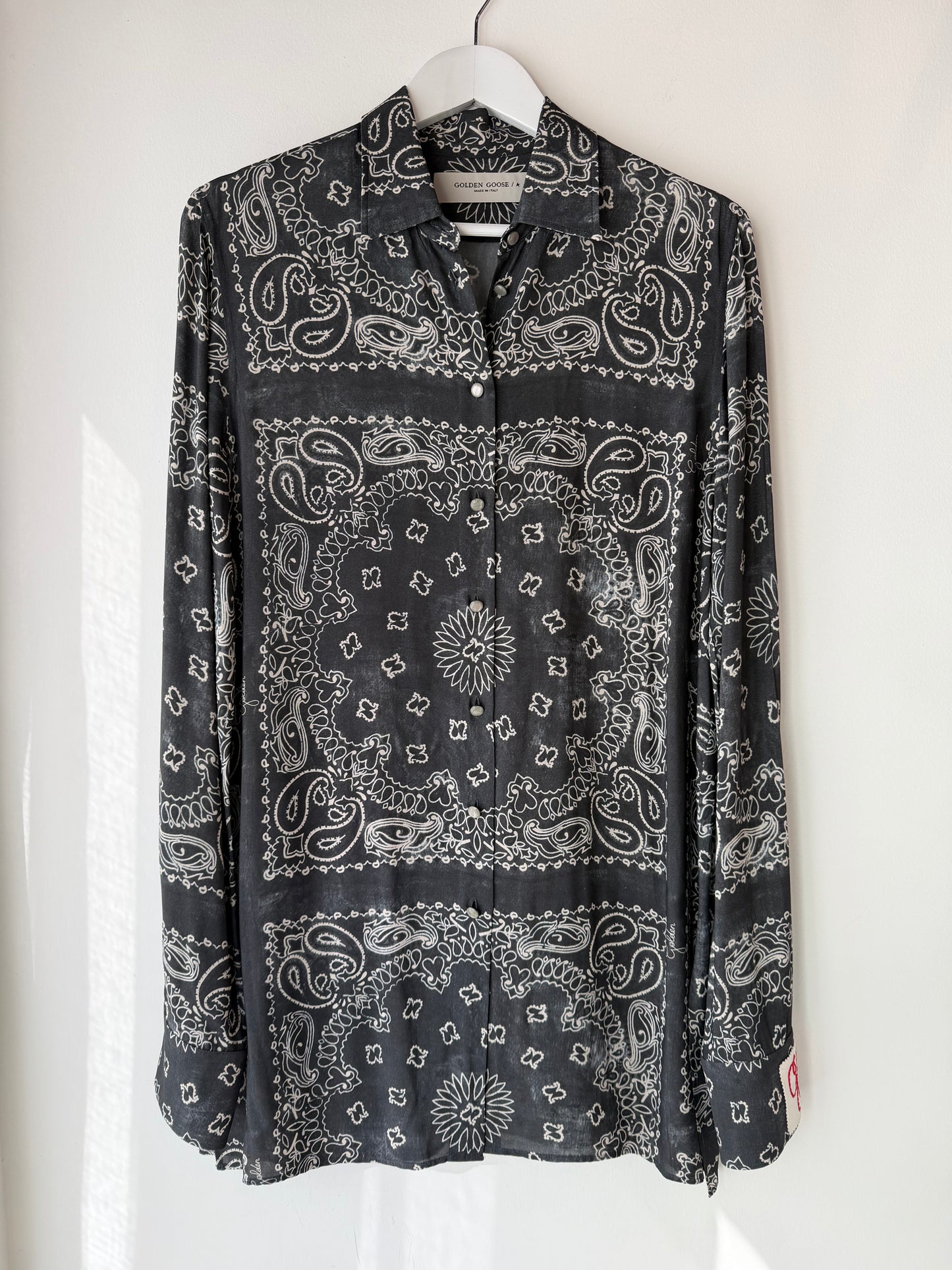 Golden Goose 'Pyjama' Shirt ~ Large
